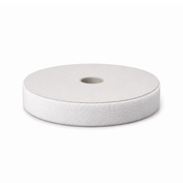 Flauschband, Breite 50mm, Länge 25m Farbe weiß