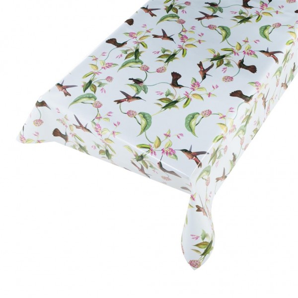 Wachstuch, Motiv "Kolibri"