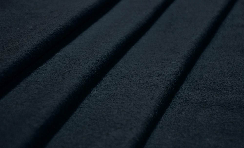 Buhnenmolton Molton Meterware Schwarz Online Kaufen