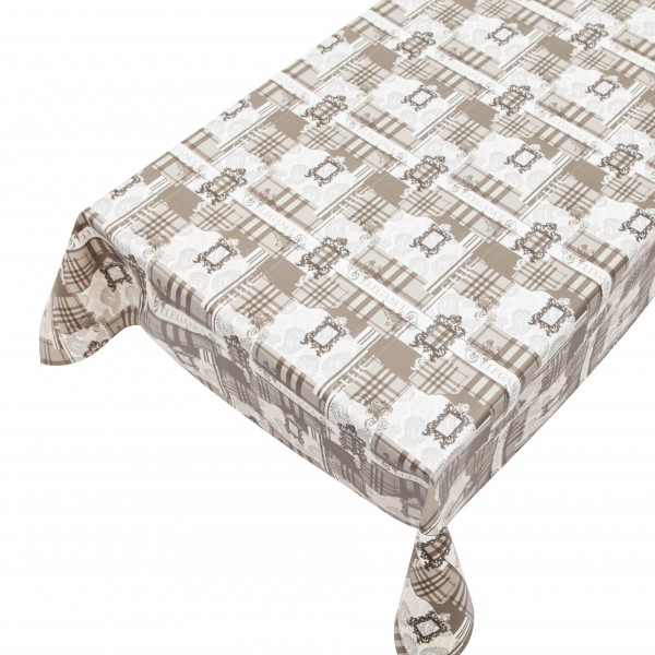 Wachstischdecke "Elegance Patchwork"