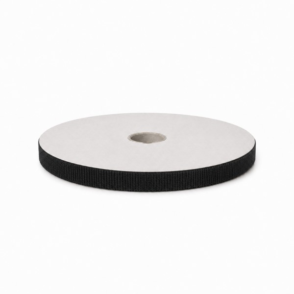 Hakenband, Breite 20mm, Länge 25m, Farbe schwarz