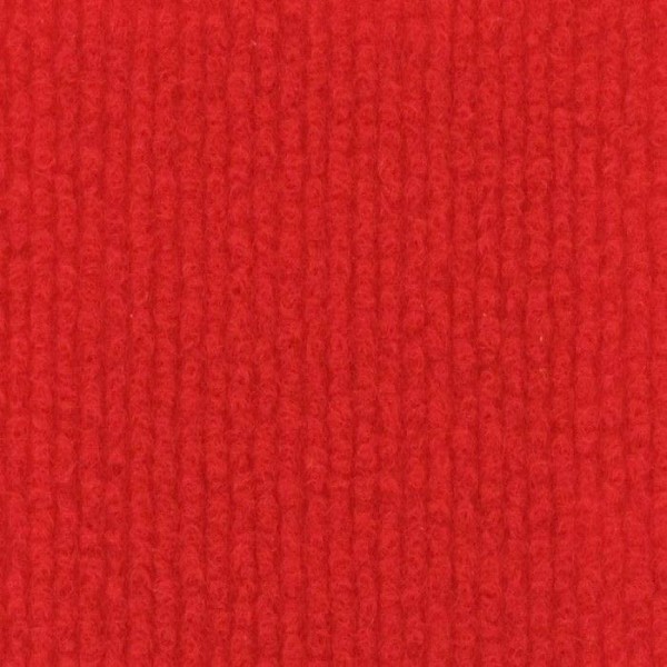 Event Rips Teppich rot (Red) 50m Länge 150cm Breite