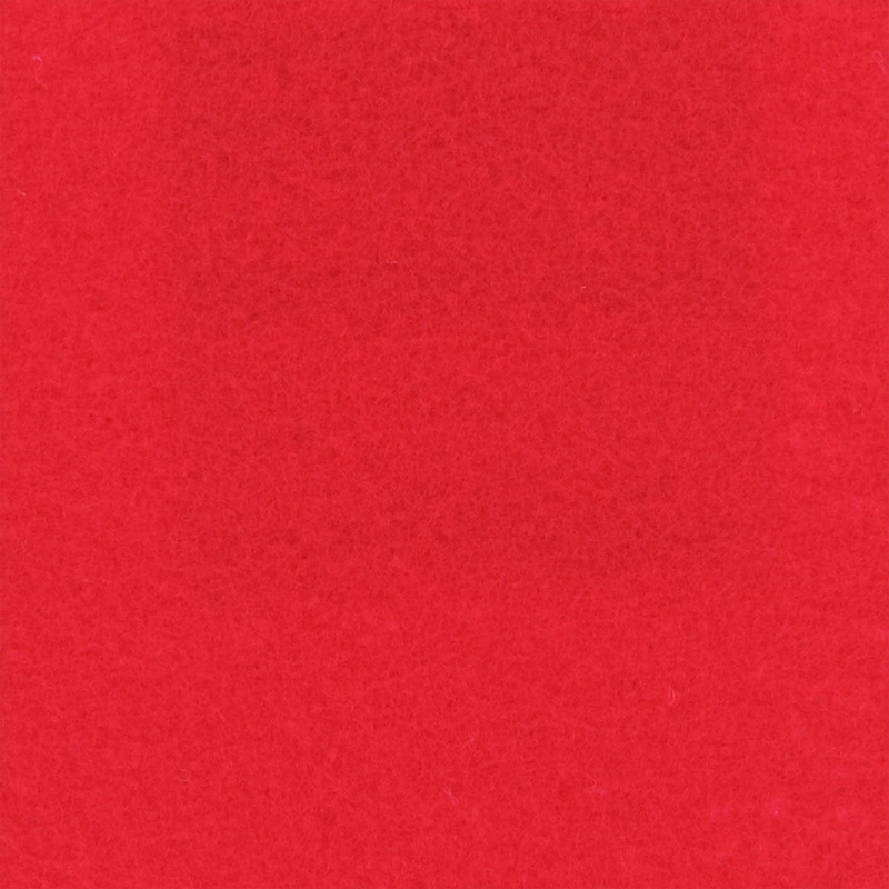 1qm Hochzeitsteppich Event Rips Teppich 2m breit B1 meterware Red rot 