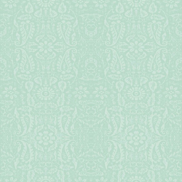 Lackfolie PVC Ornament Mint, Stärke 150my, Breite 140cm, Länge 20m