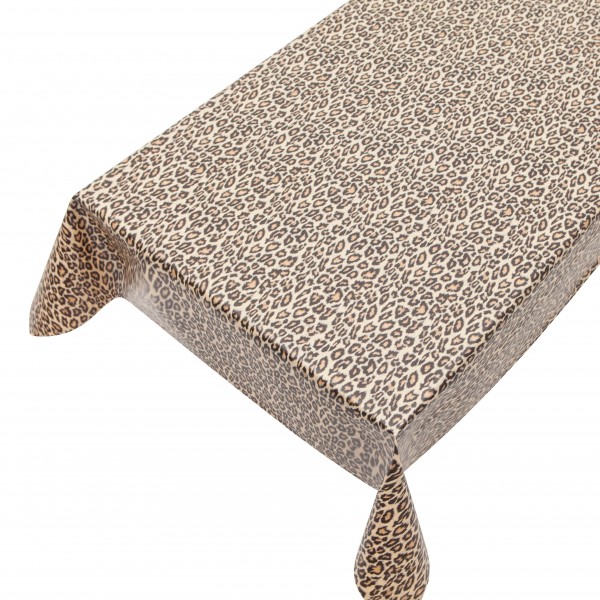 Wachstischdecke "Leopard"