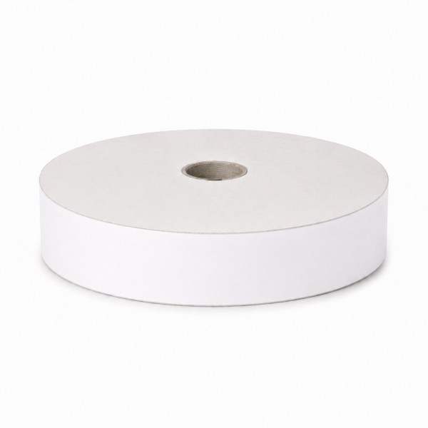 Flauschband selbstklebend, Breite 50mm, Länge 25m Farbe weiß
