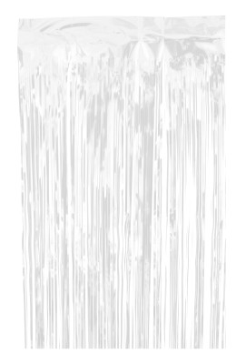 3 Stück 30x300cm Fransen Girlande Metallic Rot - Glitzer Lametta Vorhang Für Party, Hochzeit, Geburtstag Dekoration