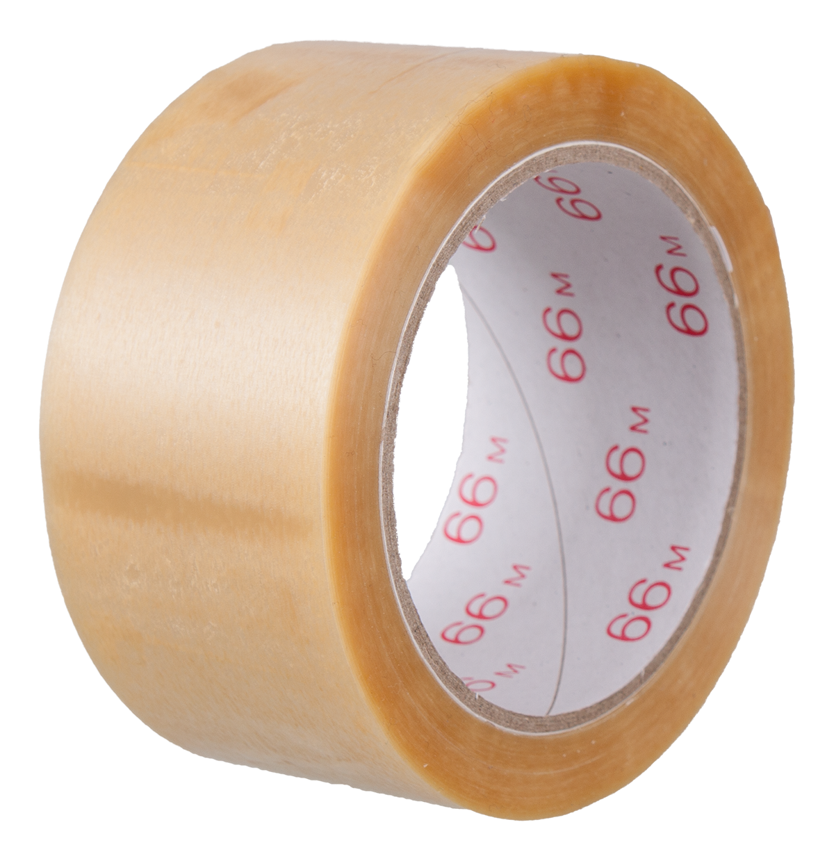 NOPI Ruban D'emballage Transparent - 66 M X 50 Mm - Adhésif Caoutchouc, Déroulement Silencieux