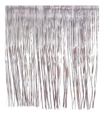 3 Stück 30x300cm Fransen Girlande Metallic Rot - Glitzer Lametta Vorhang Für Party, Hochzeit, Geburtstag Dekoration