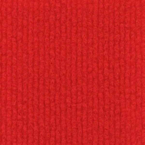 Event Rips Teppich rot (Red) 25m Länge 150cm Breite