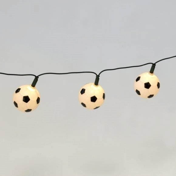 20er Fußball Mini Lichterkette