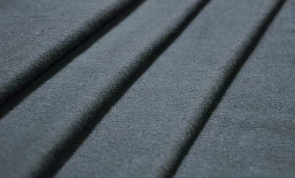 Bühnenmolton 500m Hochstoß 300cm Breite 300g/m²