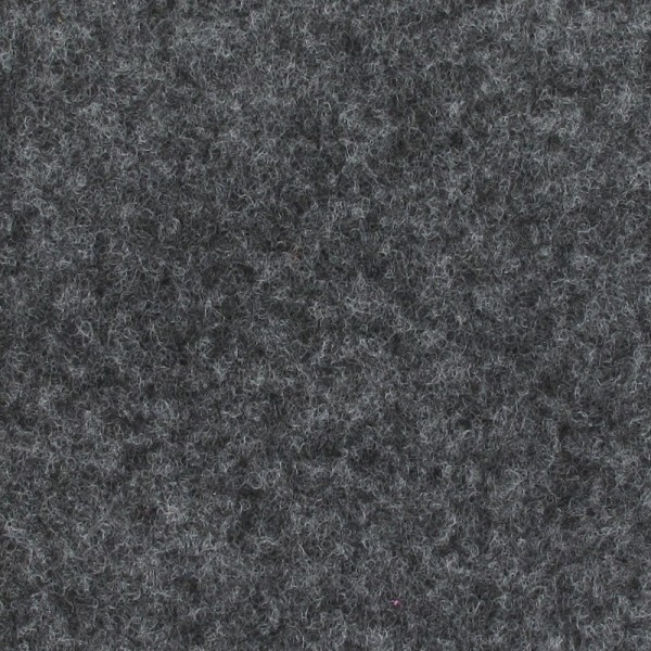 Teppich-Filz - Schwarz - 200 x 500 cm