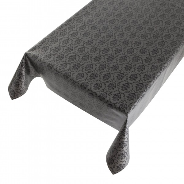 Lackfolie PVC Aida Black, Stärke 150my, Breite 140cm, Länge 20m