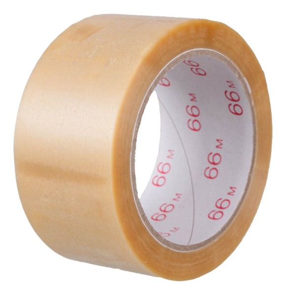 NOPI® Klebeband transparent, 66m x 50mm