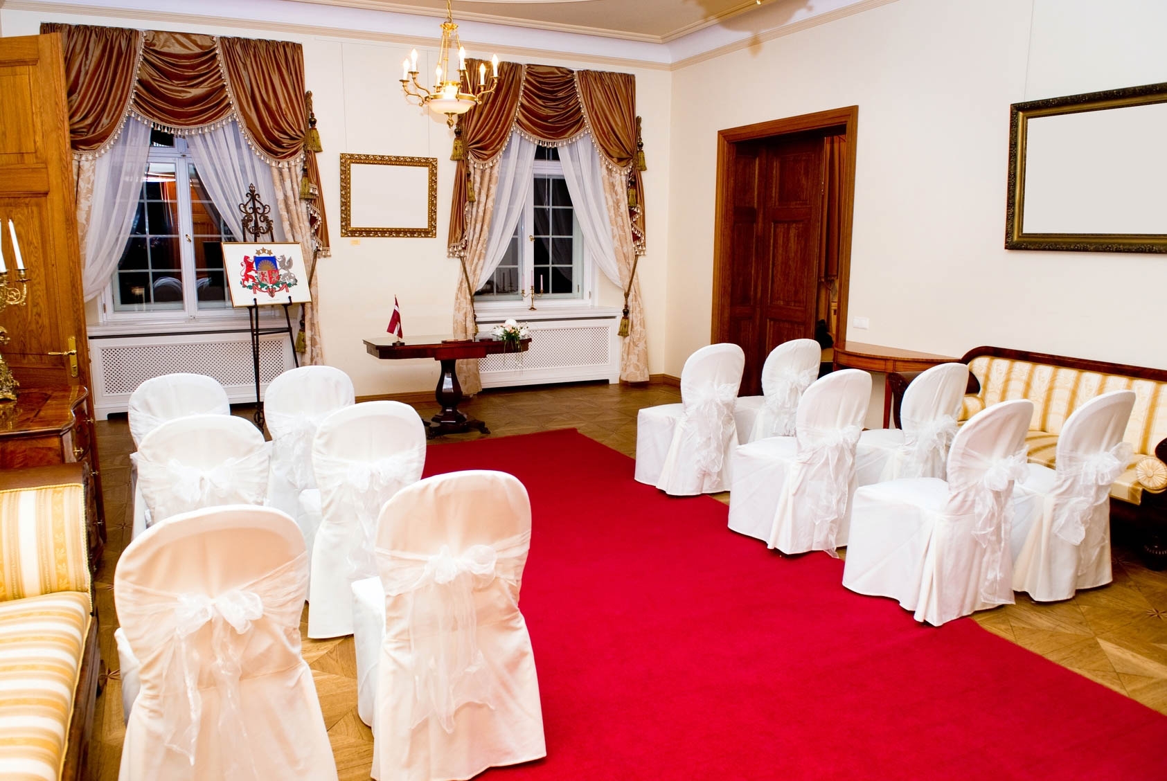 Hochzeitsteppich 100 cm x 15 Meter Länge Roter Teppich für Party & Event 