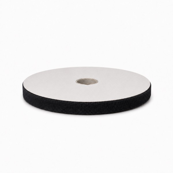 Flauschband, Breite 20mm, Länge 25m Farbe schwarz