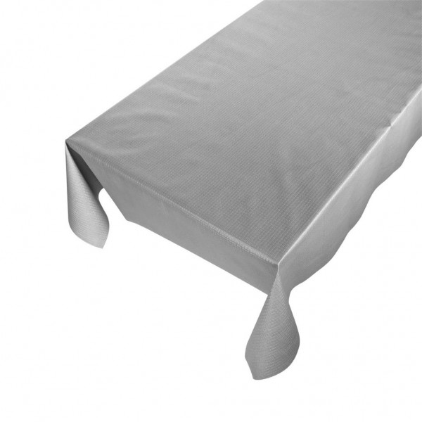 Wachstischdecke, "Blocco Grey"