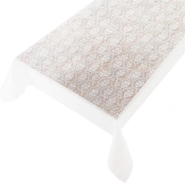 Lackfolie PVC Aida White transparent, Stärke 150my, Breite 135cm, Länge 20m
