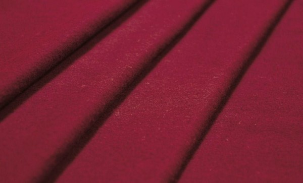 Bühnenmolton 500m Hochstoß 300cm Breite 300g/m²