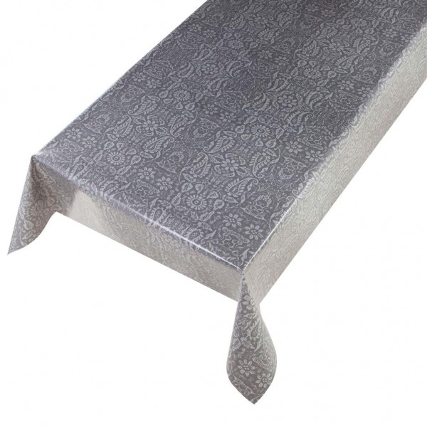 Wachtischdecke "Ornament Anthracite"