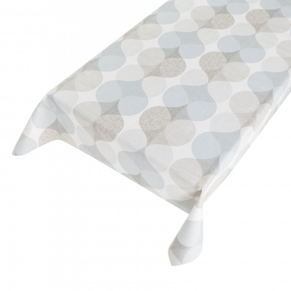 Wachstuchtischdecke, Motiv "Pastell Grafikdesign"
